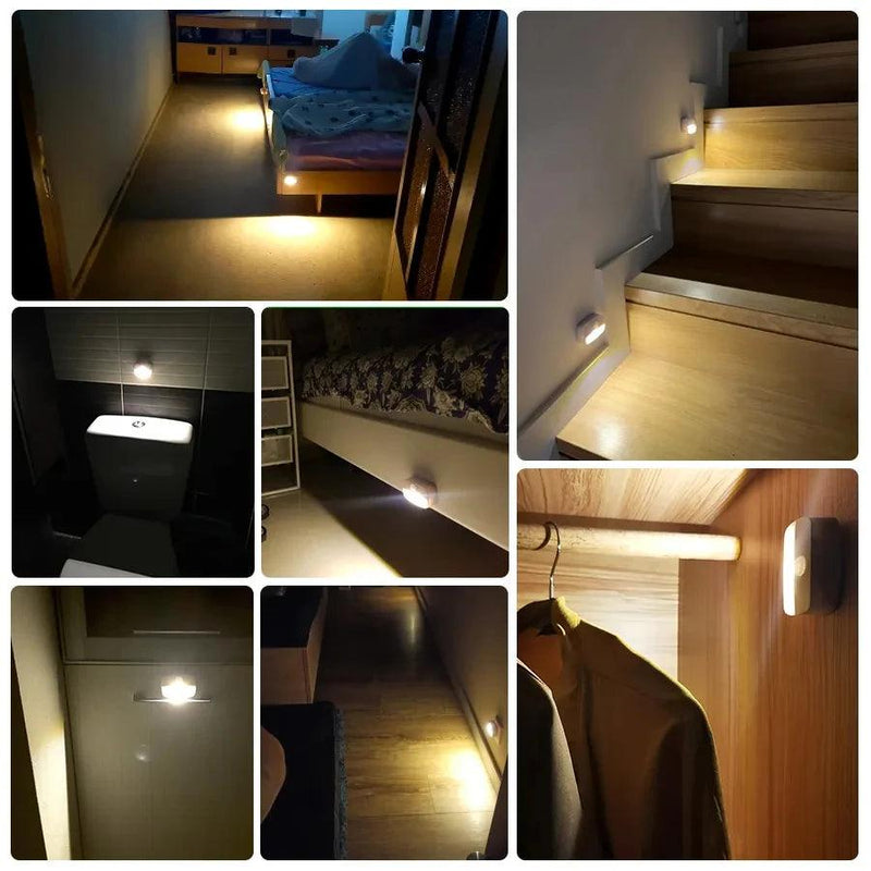 LED SMART NIGHT - Iluminação para seus ambientes - Loja Boom